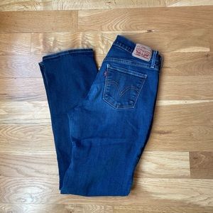 Levi’s 505 straight jeans